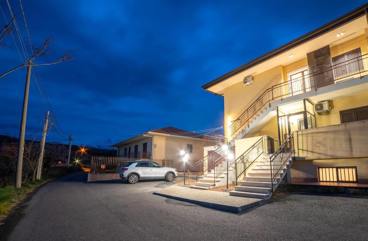 Fronte Etna Hotell Bronte Exteriör bild