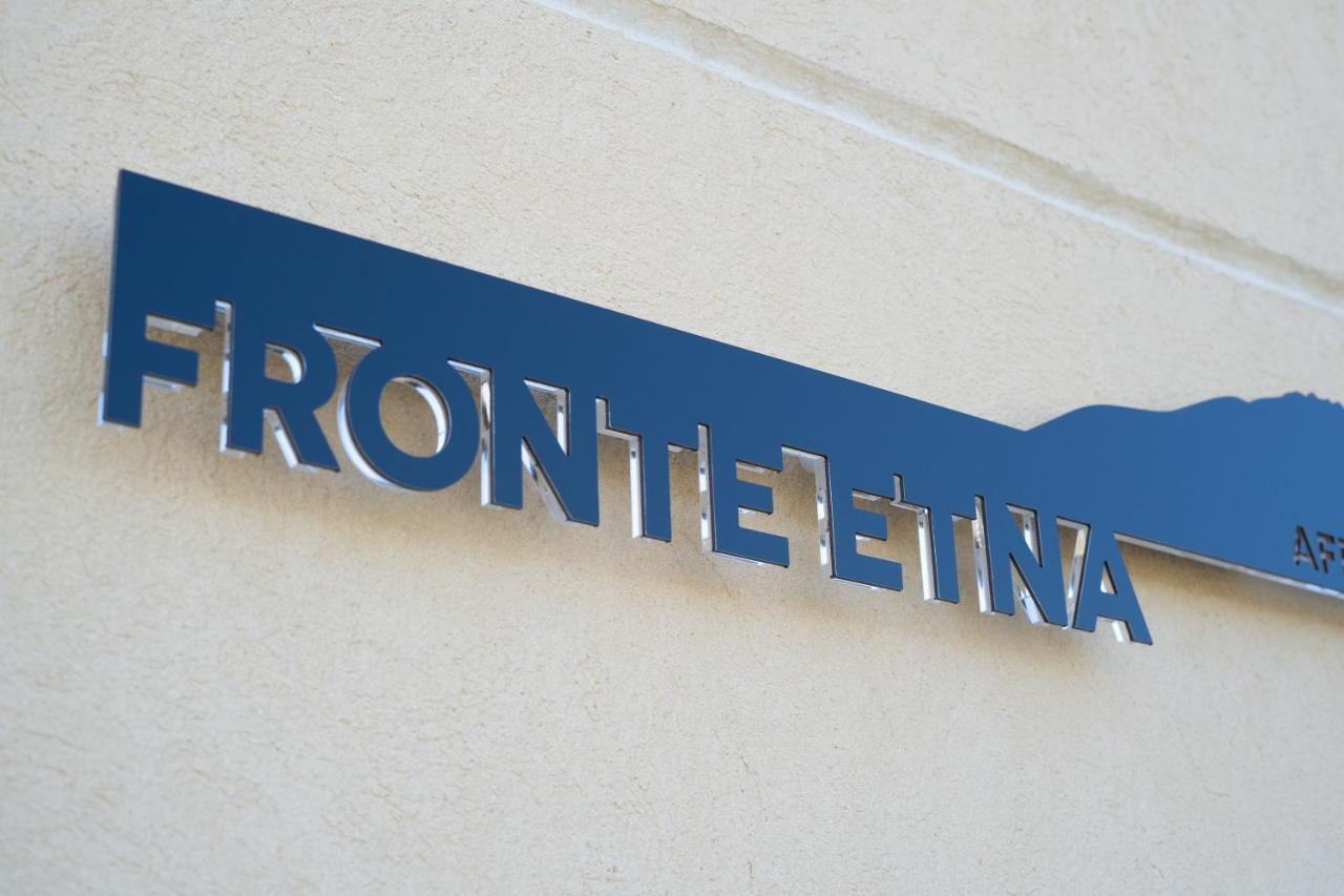 Fronte Etna Hotell Bronte Exteriör bild